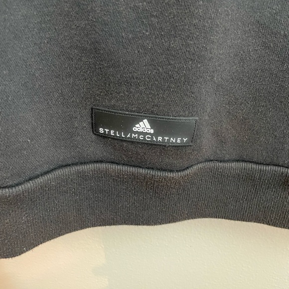 Stella McCartney Adidas Black Hoodie - Picture 5 of 7